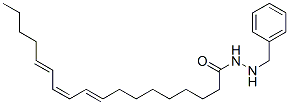 CAS#: 48219-88-1， (9E,11Z,13E)-9,11,13-Octadecatrienoic Acid 2-Benzyl Hydrazide