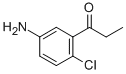 CAS 登录号：4824-70-8， 2-氯-5-氨基苯丙酮