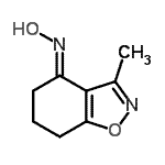 CAS#: 482574-93-6， (4E)-N-Hydroxy-3-Methyl-6,7-Dihydro-1,2-Benzoxazol-4(5H)-Imine
