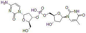 CAS 登录号：4829-64-5， 2'-脱氧胞苷酰-(3'-5')-胸苷