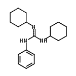 CAS#: 4833-42-5， 1,2-Dicyclohexyl-3-Phenylguanidine