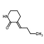 CAS#: 483305-41-5， (3E)-3-Butylidene-2-Piperidinone