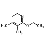 CAS#: 483358-68-5， 6-Ethoxy-4,5-Dimethyl-2,3-Dihydropyridine