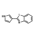 CAS#: 484003-46-5， 2-(1H-Pyrrol-3-Yl)-1,3-Benzothiazole