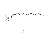CAS#: 485338-90-7， Potassium 1-Decyn-1-Yl(Trifluoro)Borate(1-)