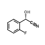 CAS#: 485759-27-1， (2S)-(2-Fluorophenyl)(Hydroxy)Acetonitrile