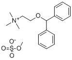 CAS 登录号：4858-60-0， 美芬铵甲硫酸盐