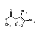 CAS#: 485807-09-8， Methyl 5-Amino-4-Methyl-1,2-Oxazole-3-Carboxylate