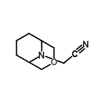 CAS#: 485812-78-0， 3-Oxa-9-Azabicyclo[3.3.1]Non-9-Ylacetonitrile
