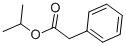 structure of CAS# 4861-85-2, Isopropyl Phenylacetate;Isopropyl 2-Phenylacetate;2-Phenylacetic Acid Isopropyl Ester;Propan-2-Yl 2-Phenylethanoate