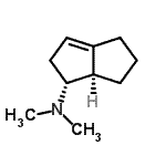 CAS#: 486404-82-4， (1R,6aR)-N,N-Dimethyl-1,2,4,5,6,6A-Hexahydro-1-Pentalenamine