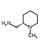 CAS#: 486414-41-9， 1-[(2S)-1-Methyl-2-Piperidinyl]Methanamine