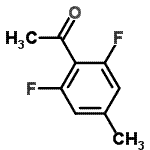 CAS#: 486415-01-4， 1-(2,6-Difluoro-4-Methyl-Phenyl)Ethanone