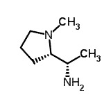 CAS#: 486415-11-6， (1S)-1-[(2S)-1-Methyl-2-Pyrrolidinyl]Ethanamine