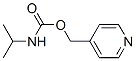 CAS 登录号：4867-59-8， 异丙基氨基甲酸 4-吡啶基甲基酯
