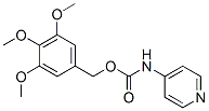 CAS#: 4867-79-2, 4-Pyridinecarbamic Acid 3,4,5-Trimethoxybenzyl Ester