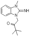 CAS#: 487006-10-0， 1-(2-Imino-3-Methyl-2,3-Dihydro-1H-Benzimidazol-1-Yl)-3,3-Dimethyl-2-Butanone