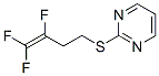 CAS#: 4871-71-0， 2-[(3,4,4-Trifluoro-3-Butenyl)Thio]Pyrimidine