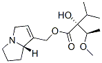CAS 登录号：488-00-6， (2R)-2-羟基-2-[(R)-1-甲氧基乙基]-3-甲基丁酸 [(7aS)-2,3,5,7a-四氢-1H-吡咯里嗪-7-基]甲基酯