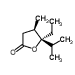 CAS#: 488821-53-0， (4R,5R)-5-Ethyl-5-Isopropyl-4-Methyldihydro-2(3H)-Furanone
