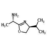 CAS#: 488833-65-4， (1S)-1-[(4S)-4-Isopropyl-4,5-Dihydro-1,3-Oxazol-2-Yl]Ethanamine