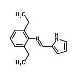 CAS#: 488856-56-0， (E)-N-(2,6-Diethylphenyl)-1-(1H-Pyrrol-2-Yl)Methanimine