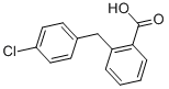 CAS 登录号：4889-70-7， 2-[(4-氯苯基)甲基]苯甲酸