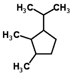 CAS#: 489-20-3， 1-Isopropyl-2,3-Dimethylcyclopentane