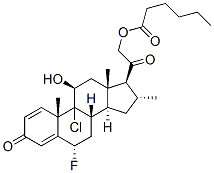 CAS 登录号：4891-71-8， 氯可托龙己酸酯