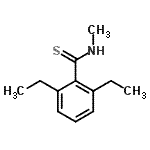 CAS#: 489470-22-6， 2,6-Diethyl-N-Methylbenzenecarbothioamide