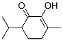 CAS 登录号：490-03-9， 2-羟基-6-(异丙基)-3-甲基环己-2-烯-1-酮