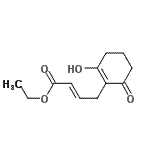 CAS#: 490018-43-4， Ethyl (2E)-4-(2-Hydroxy-6-Oxo-1-Cyclohexen-1-Yl)-2-Butenoate