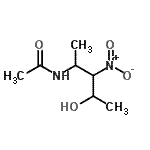 CAS#: 490019-10-8， 2-Acetamido-1,2,3,5-Tetradeoxy-3-Nitropentitol