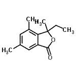 CAS#: 490024-38-9， 3-Ethyl-3,4,6-Trimethyl-2-Benzofuran-1(3H)-One