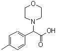 CAS#: 490026-98-7， (4-Methylphenyl)(4-Morpholinyl)Acetic Acid