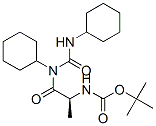 CAS 登录号:4909-43-7, N-(N(alpha)-(叔-丁基氧羰基)丙氨酰)-N,N'-二环己基脲