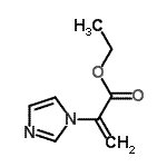 CAS#: 491080-00-3， Ethyl 2-(1H-Imidazol-1-Yl)Acrylate
