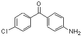 结构式 CAS# 4913-77-3, (4-氨基苯基)(4-氯苯基)甲酮