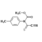 CAS#: 4918-61-0， Methyl (Cyanocarbonothioyl)(4-Methylphenyl)Carbamate