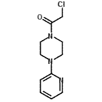 CAS#: 491837-81-1， 2-Chloro-1-[4-(2-Pyridinyl)-1-Piperazinyl]Ethanone