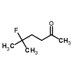 CAS#: 491839-06-6， 5-Fluoro-5-Methyl-2-Hexanone