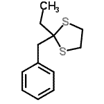 CAS#: 491859-91-7， 2-Benzyl-2-Ethyl-1,3-Dithiolane