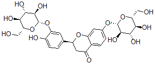 CAS 登录号：492-13-7， 紫铆苷