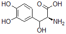 结构式 CAS# 492-46-6, 3,4-二羟基苯基丝氨酸
