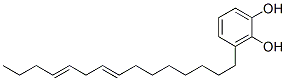 CAS 登录号：492-91-1， 3-十五碳-8,11-二烯基苯-1,2-二醇