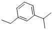 CAS#: 4920-99-4， 1-Ethyl-3-Iso-Propylbenzene