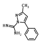 CAS#: 492439-46-0， 3-Methyl-5-Phenyl-1H-Pyrazole-1-Carboximidamide