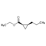 CAS#: 492468-18-5， Ethyl (1R,2S)-2-Propylcyclopropanecarboxylate