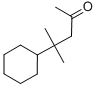 CAS#: 4927-39-3， 4-Cyclohexyl-4-Methylpentan-2-One