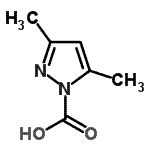 CAS#: 492998-68-2， 3,5-Dimethyl-1H-Pyrazole-1-Carboxylic Acid
